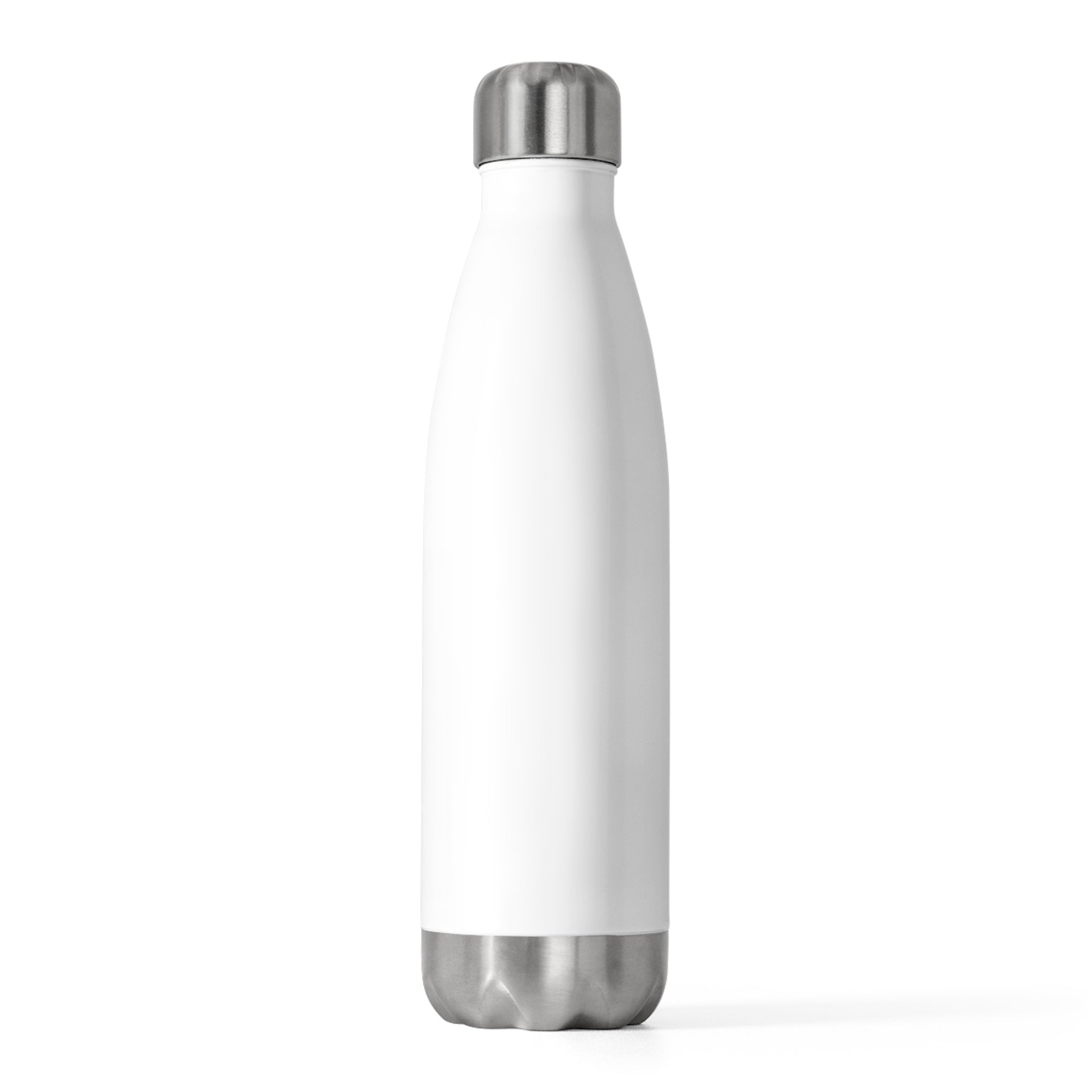 Insulated Bottle – “beauty is an attitude” Stainless Steel 20oz