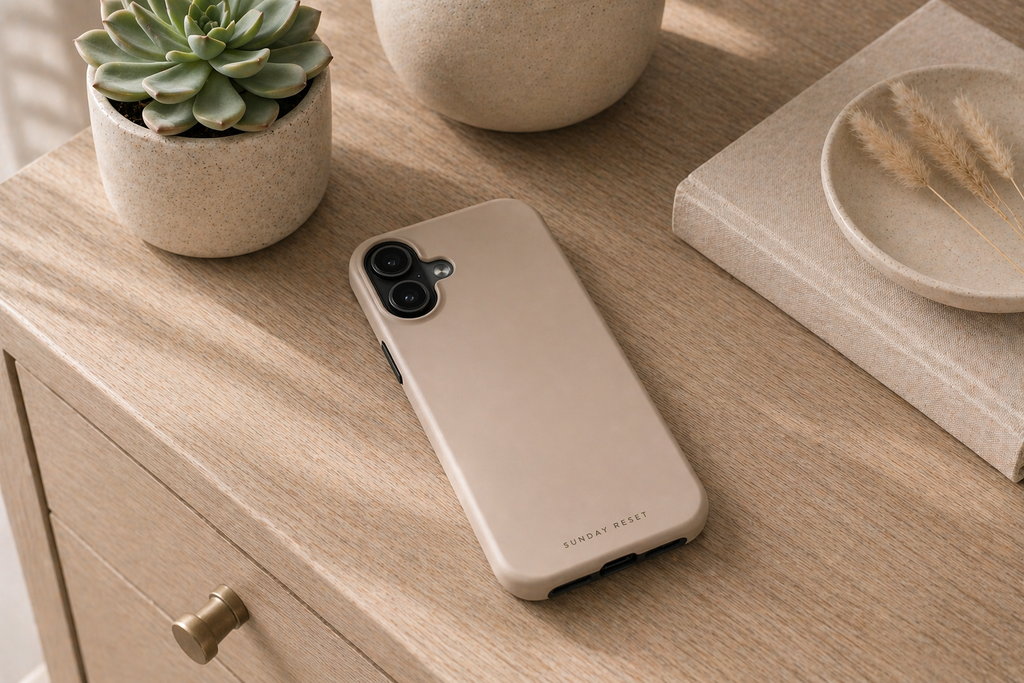 Durable Slim Tough Phone Case — Shockproof Protective Cover