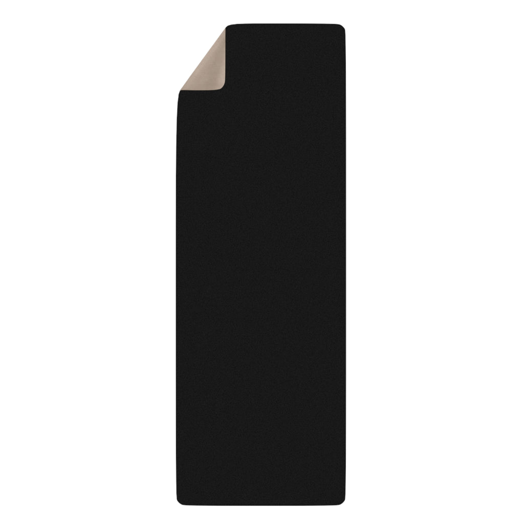 Reset. Breathe. Flow. Rubber Yoga Mat — Non-Slip Eco-Friendly Exercise Mat