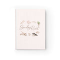 Sunday Reset Ruled Journal — Cozy Self-Care Notebook for Planning & Reflection