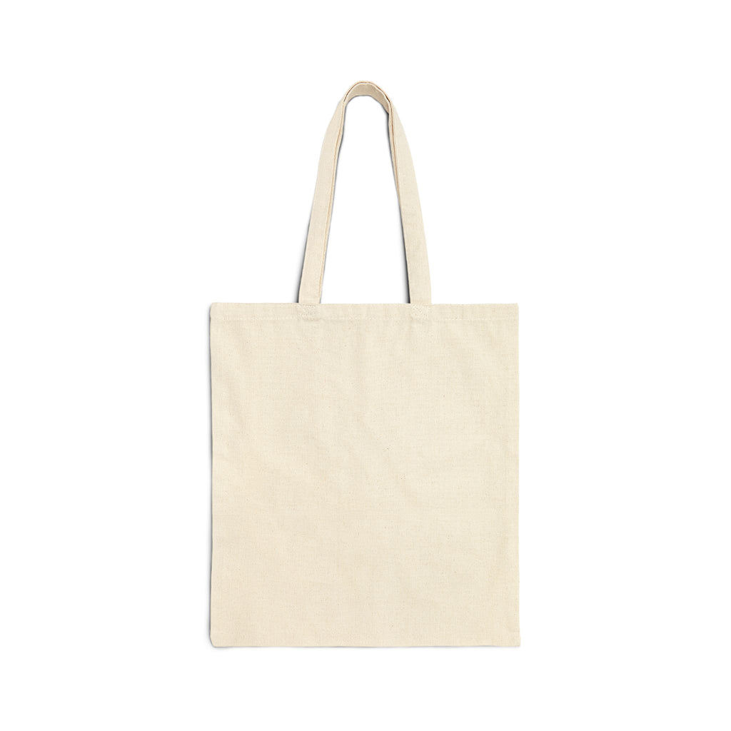 Tote Bag — 'Sunday Reset' Minimalist Cotton Canvas Tote